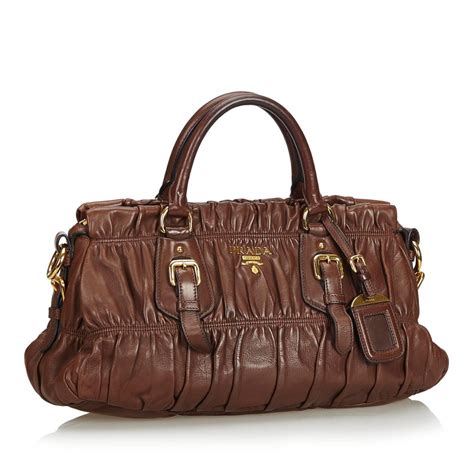 prada vintage marrone|prada handbags vintage.